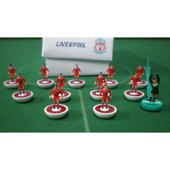 Subbuteo Andrew  Table Soccer Liverpool 1979 on Lightweight bases